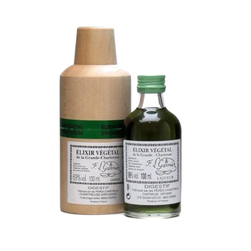 Chartreuse Elixir Vegetal de la Grande Chartreuse 100ml