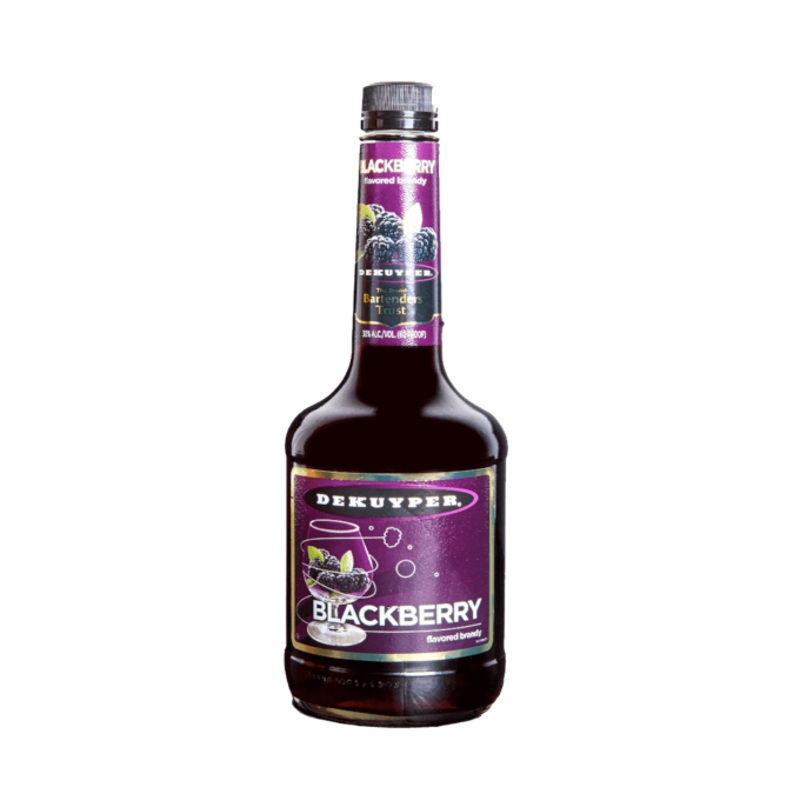 Dekuyper Blackberry Brandy 750ml