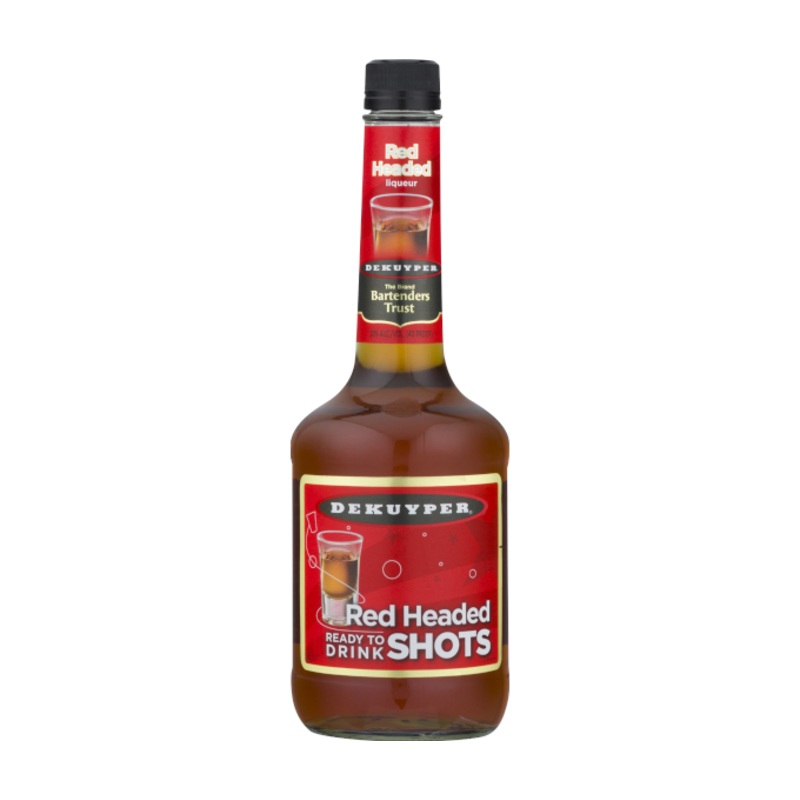Dekuyper Burst Red Headed 750ml