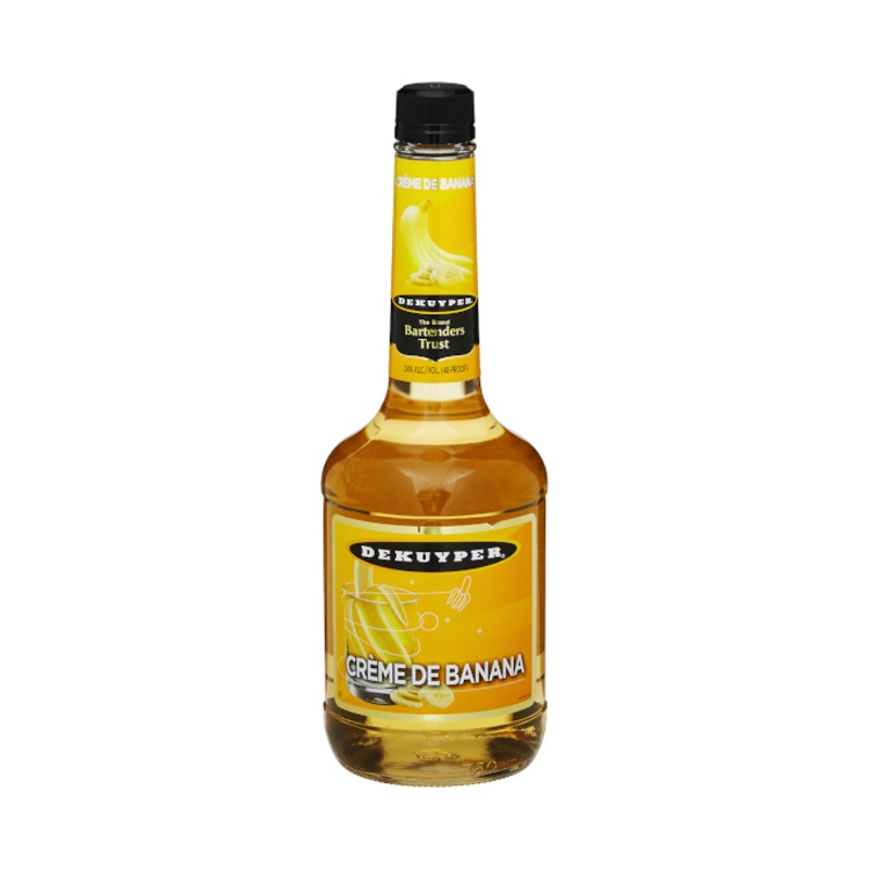 Dekuyper Creme De Banana 750ml (DNO P3)