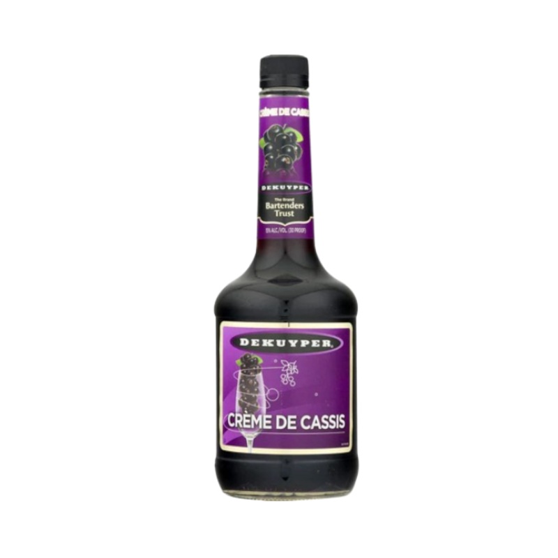 Dekuyper Creme De Cassis 750ml