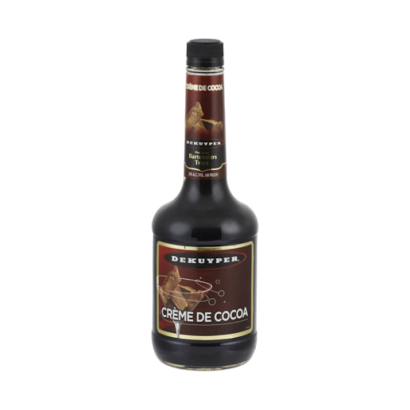 Dekuyper Creme De Cocoa Dark 750ml