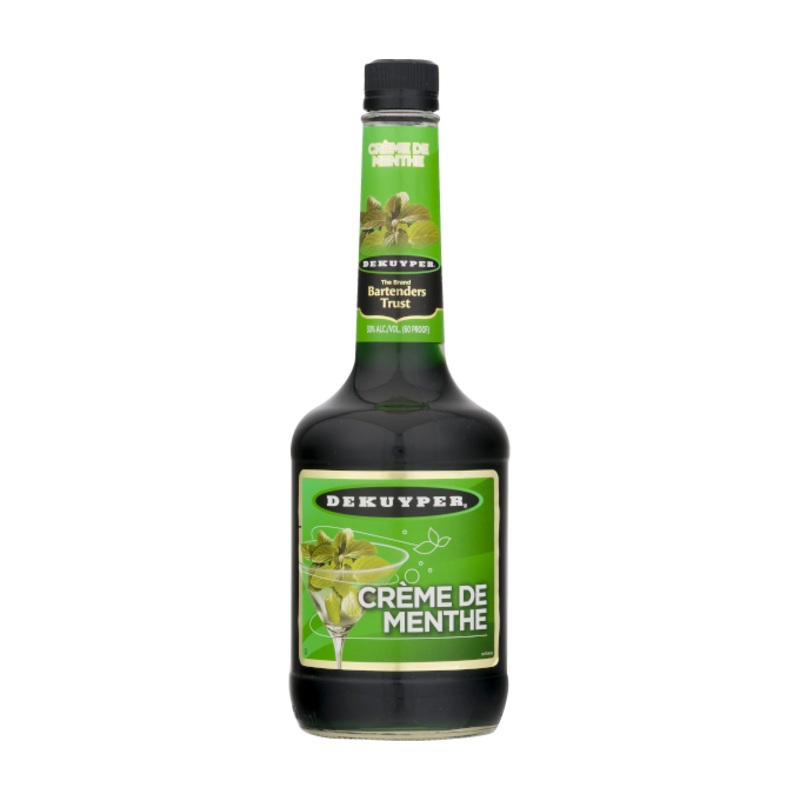 Dekuyper Creme De Menthe Green 750ml