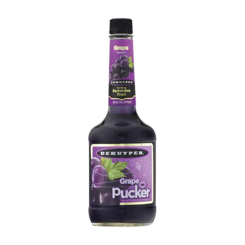Dekuyper Grape Pucker 750ml