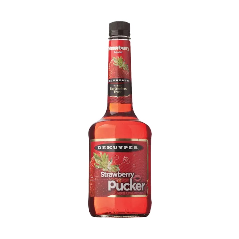 Dekuyper Strawberry Pucker 750ml (DNO P3)