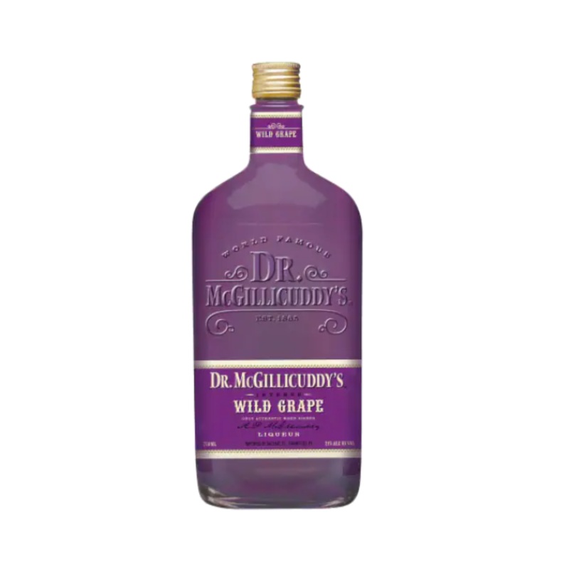 Dr Mcgillicuddys Intense Wild Grape 750ml
