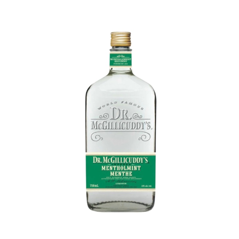 Dr McGillicuddys Mentholmint 750ml