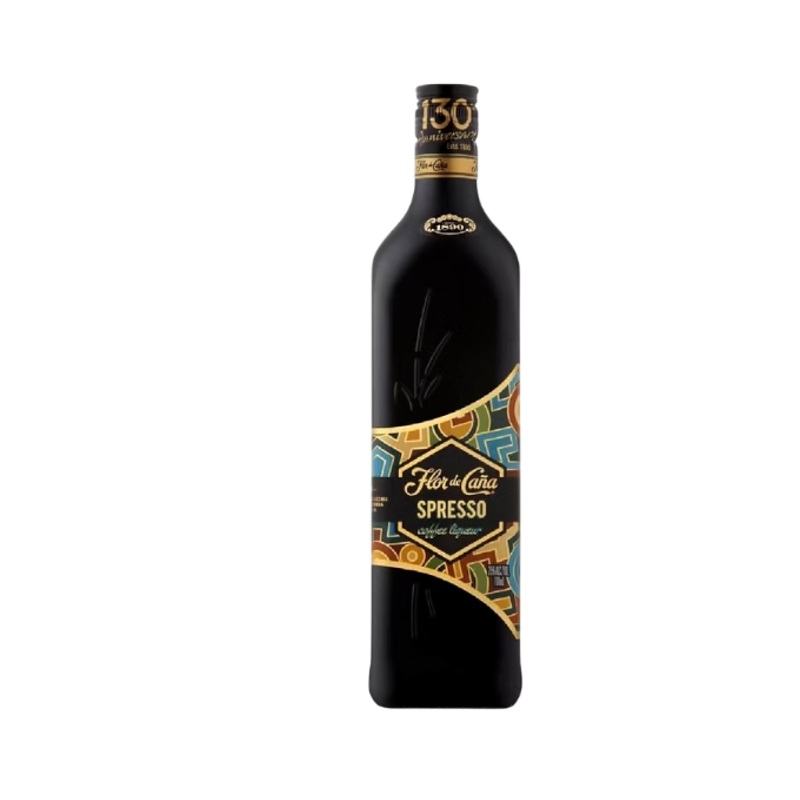 Flor de Cana Spresso Coffee Liqueur 750ml