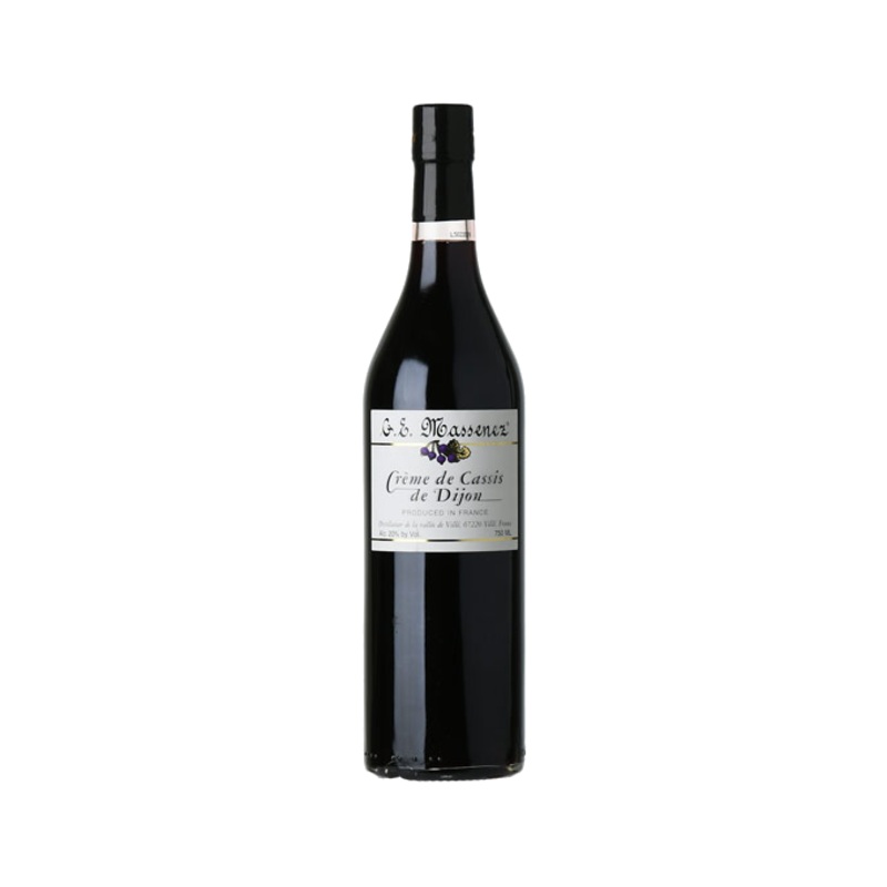 G E Massenez Creme de Cassis de Dijon 750ml