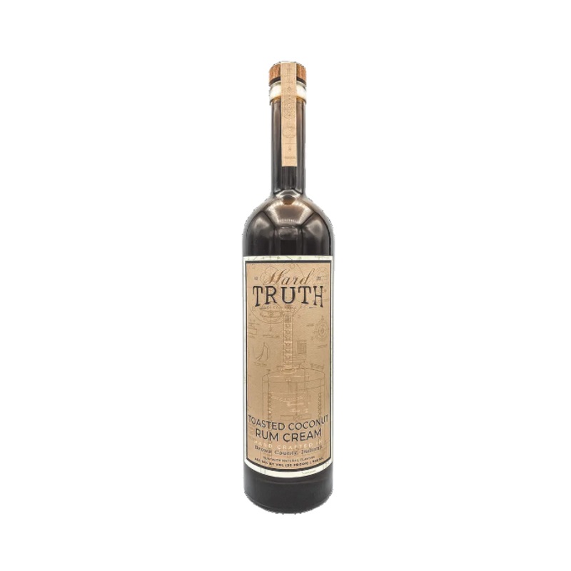 Hard Truth Toasted Coconut Rum Cream 750ml