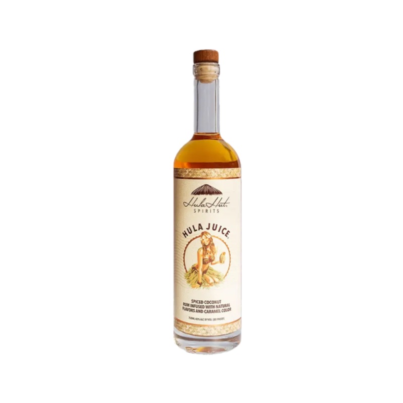 Hula Hut Hula Juice Spiced Coconut Infused 750ml