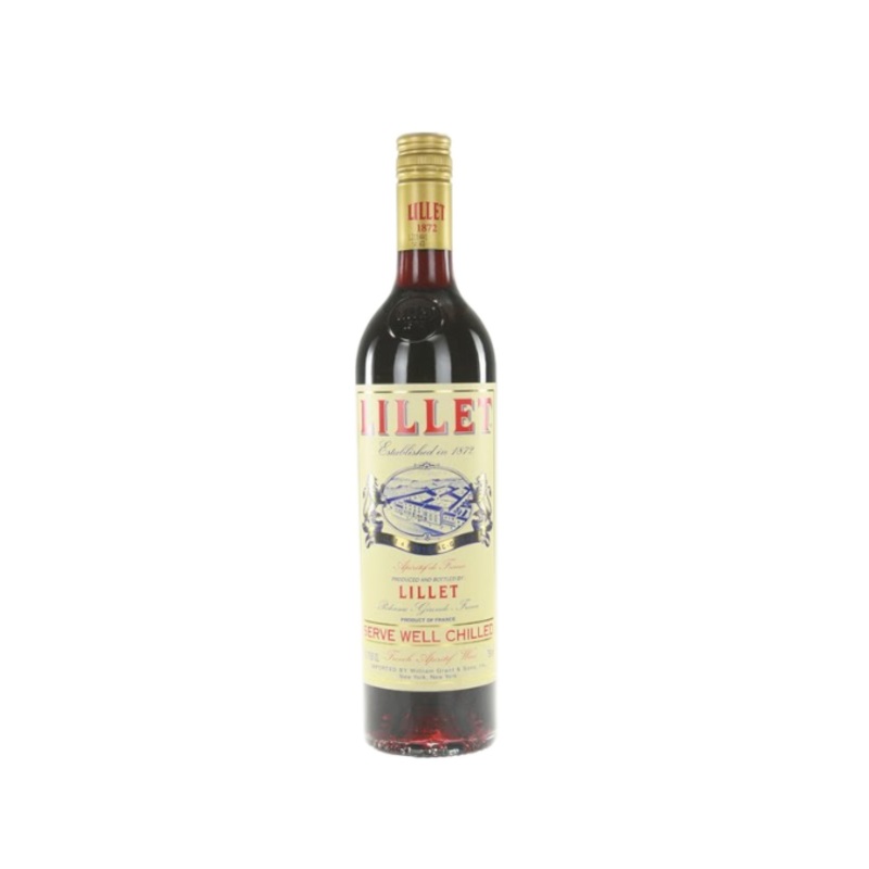 Lillet Rouge Apertif 750ml (DNO)