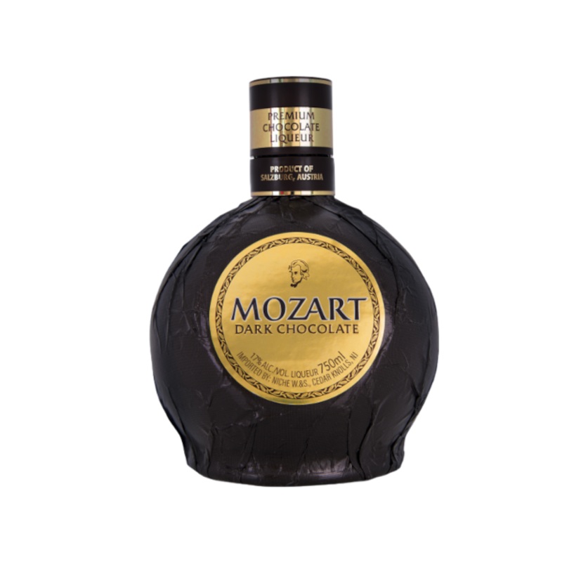 Mozart Chocolate Dark 750ml