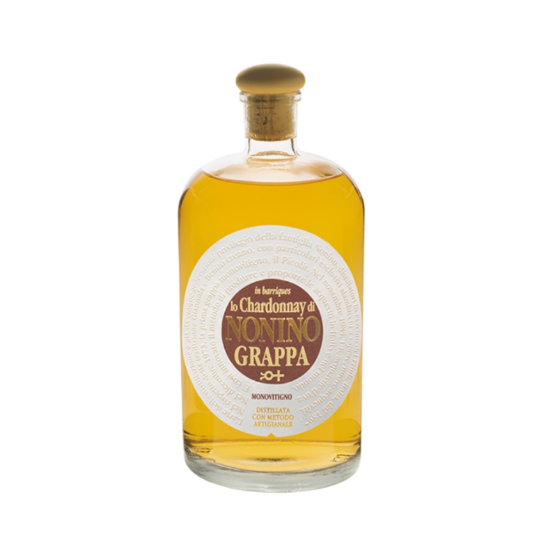 Nonino Grappa Chardonnay Barrique 750ml (DNO)