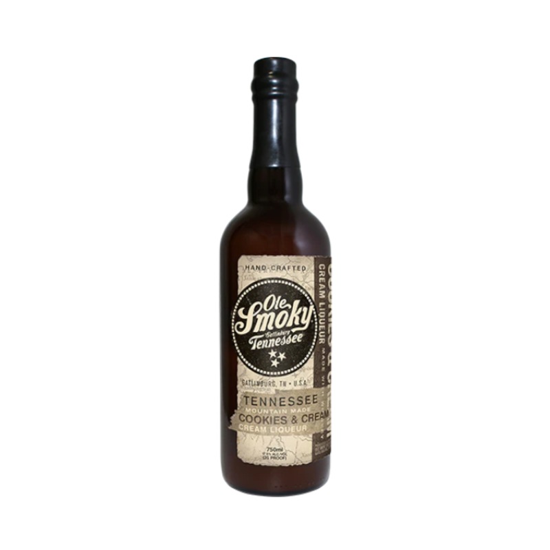 Ole Smoky Cookies & Cream 750ml