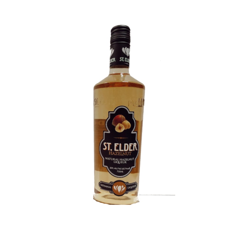St. Elder Hazelnut 750ml