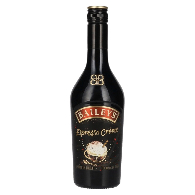 Baileys Espresso Creme 17% Vol. 0,5l