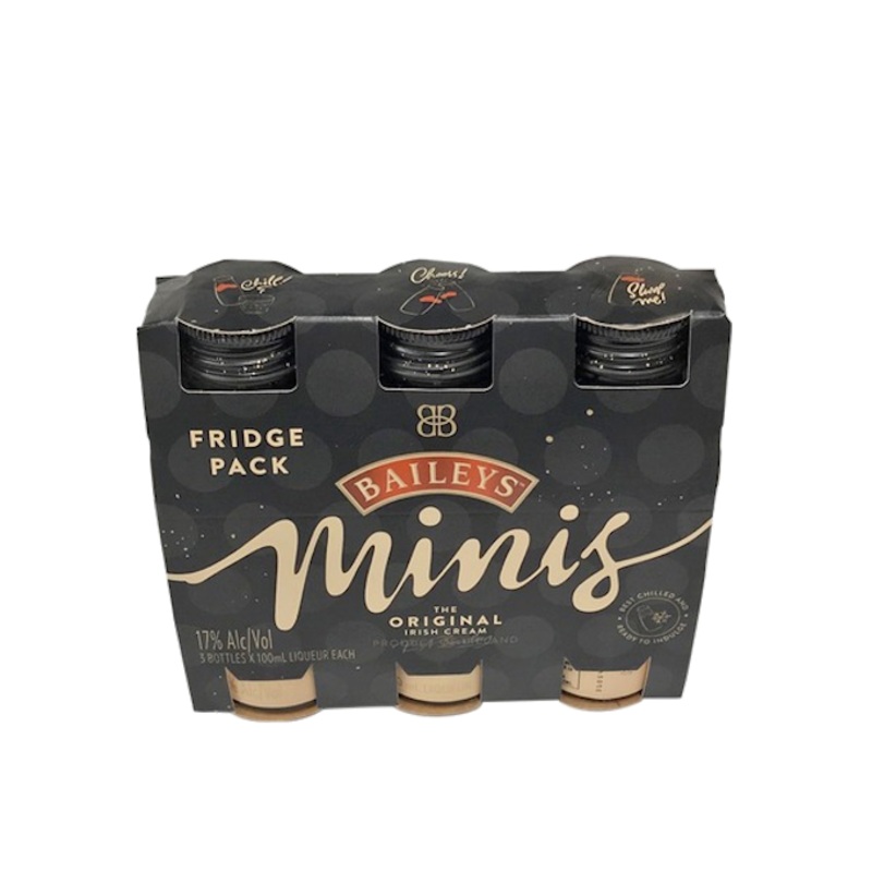 Baileys Original 100ml 3-Pack (DNO)