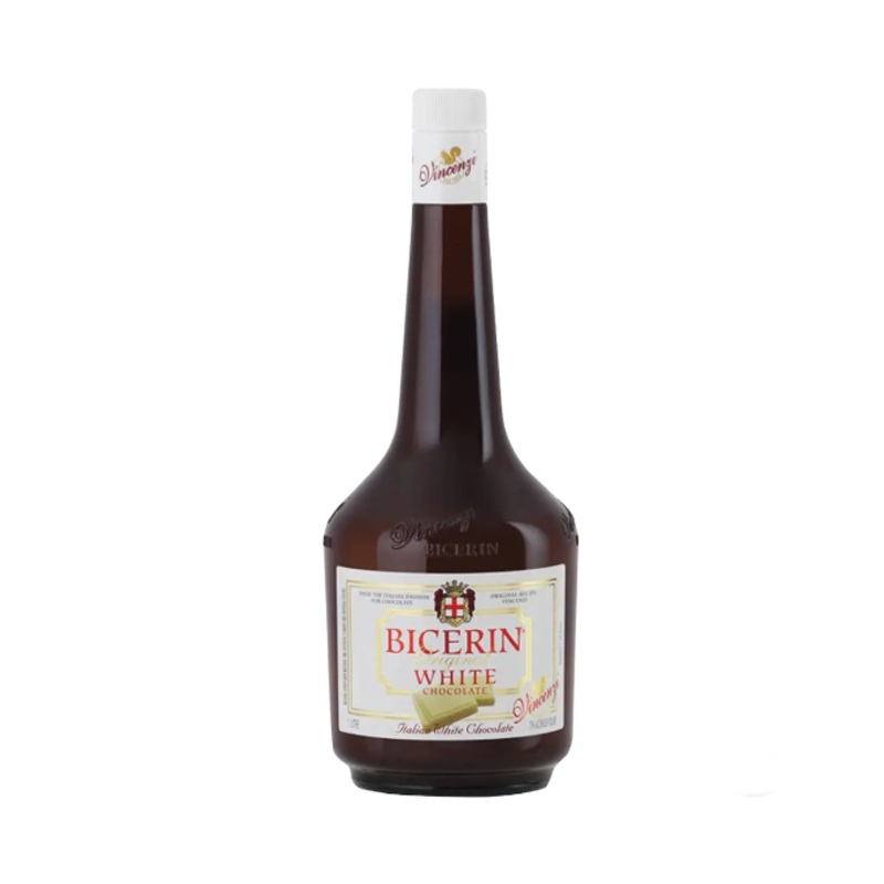Bicerin Di Gianduiotto White Chocolate 375ml