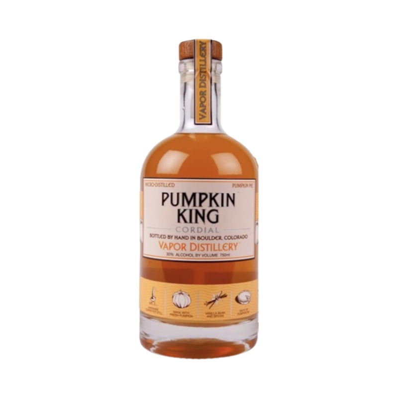 Boulder Pumpkin King Cordial 750ml