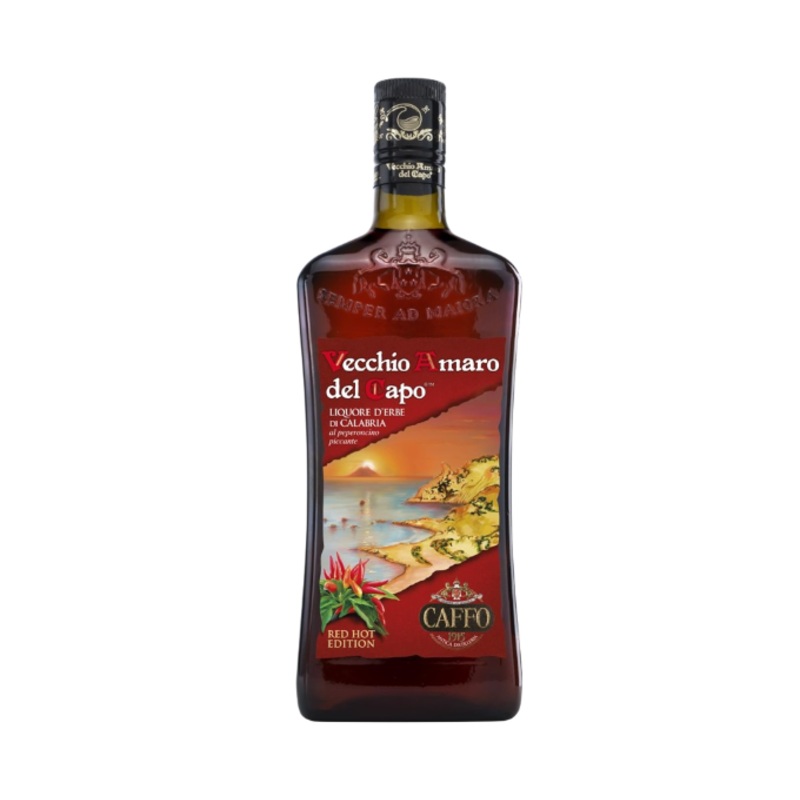 Distilleria Caffo Vecchio Amaro del Capo Red Hot Edition 700ml