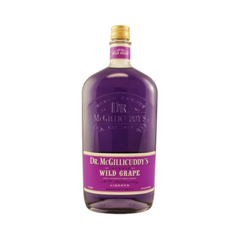 Dr Mcgillicuddys Intense Wild Grape 1L