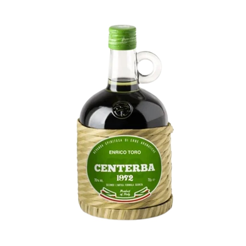 Enrico Toro & C Distilleria Casauria Centerba 72 Liqueur 750ml