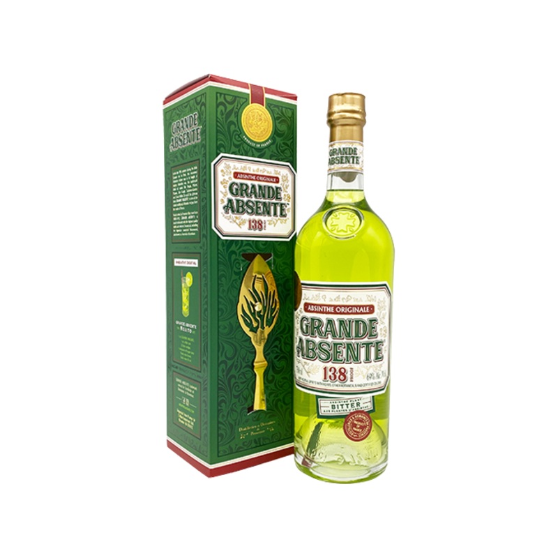 Grande Absente Absinthe Originale W/Spoon 750ml