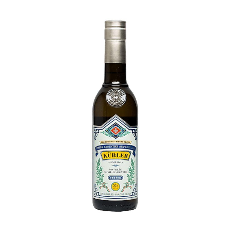 Kubler Absinthe Swiss 375ml