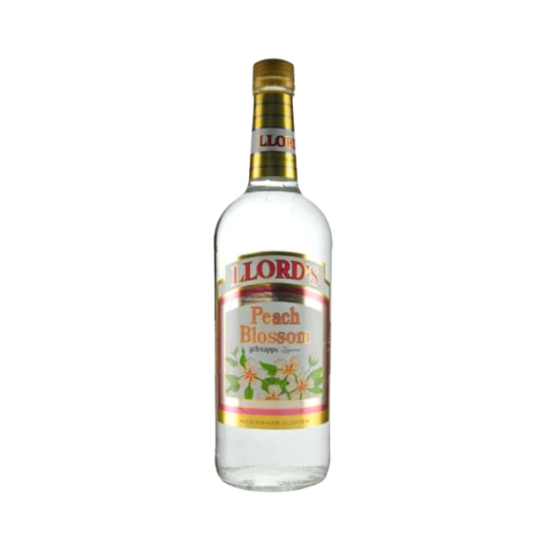 Llords Peach Blossom Schnapps 1L