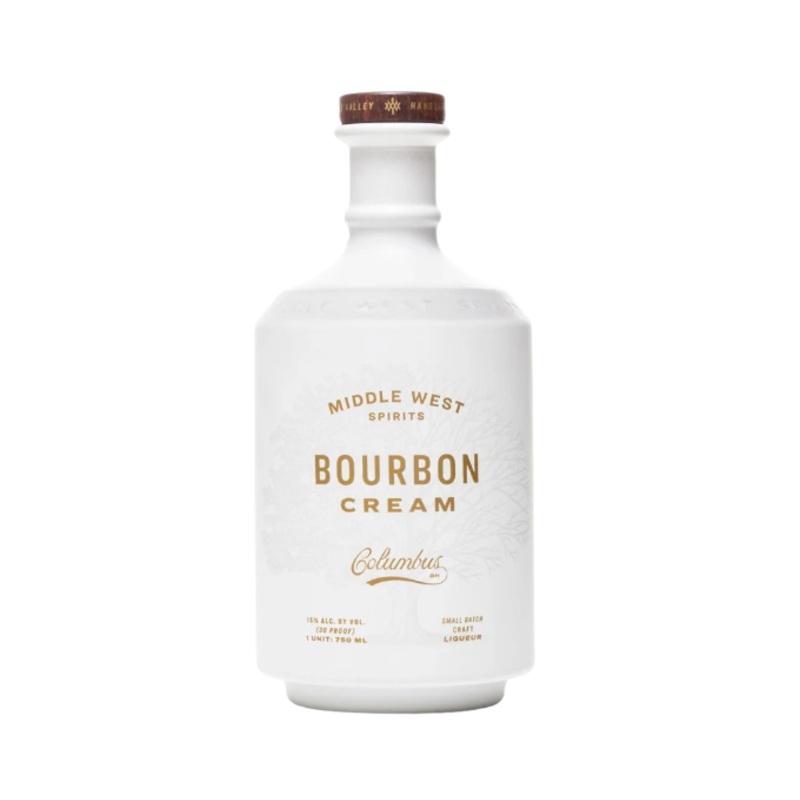 Middle West Bourbon Cream 750ml
