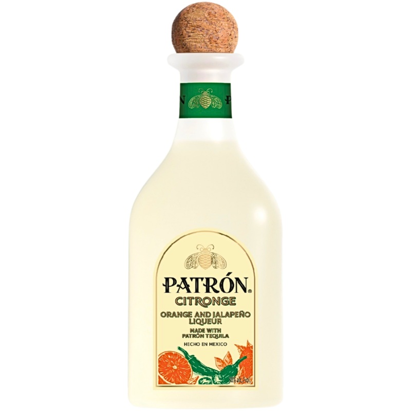 Patrn Citrnge Orange & Jalapno Liqueur
