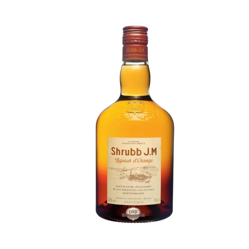 Rhum J M Shrubb Orange 700ml