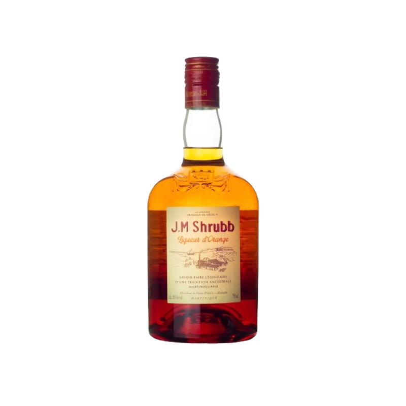 Rhum J M Shrubb Orange 750ml