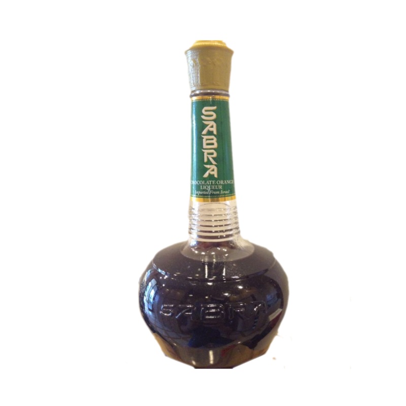 Sabra Chocolate Orange 750ml