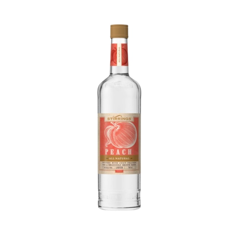 Stirrings Peach Liqueur 750ml