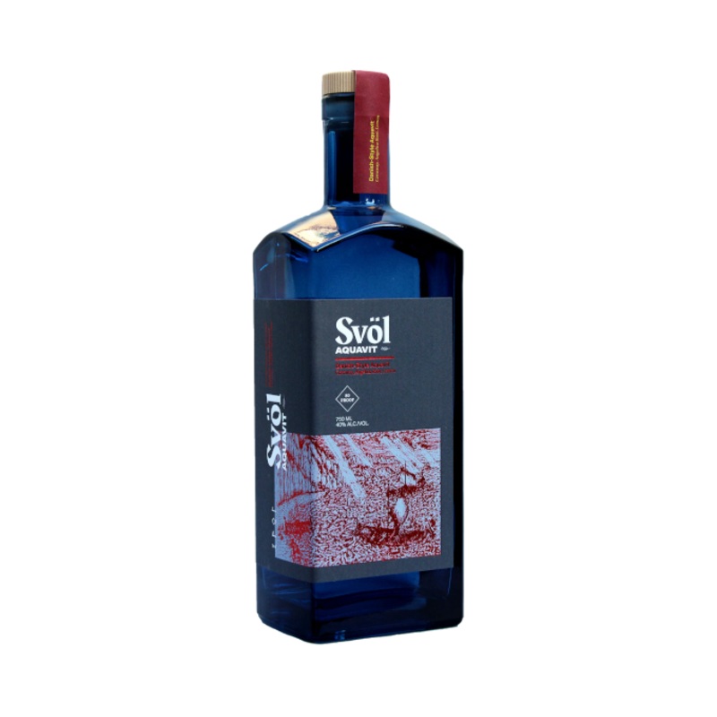 Svol Danish Style Aquavit 750ml