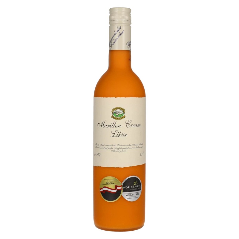 Auersthaler Marillen-Cream Likoer 17% Vol. 0,7l