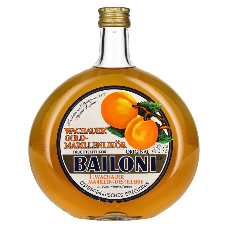 Bailoni Wachauer Gold-Marillenlikoer 30% Vol. 0,7l