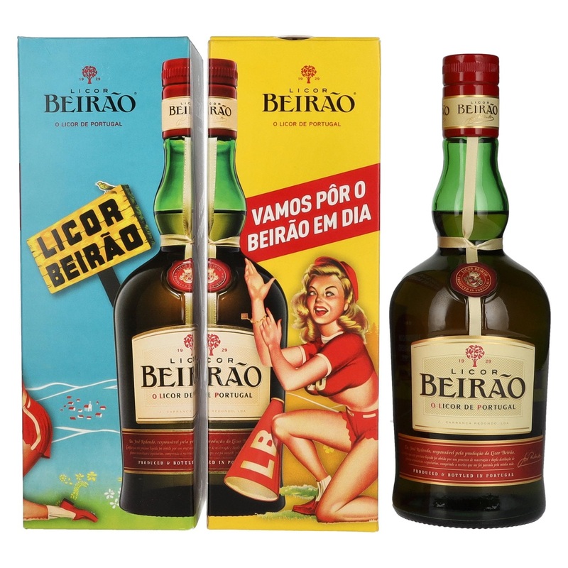 Beirao Licor Christmas Edition 22% Vol. 0,7l in Giftbox