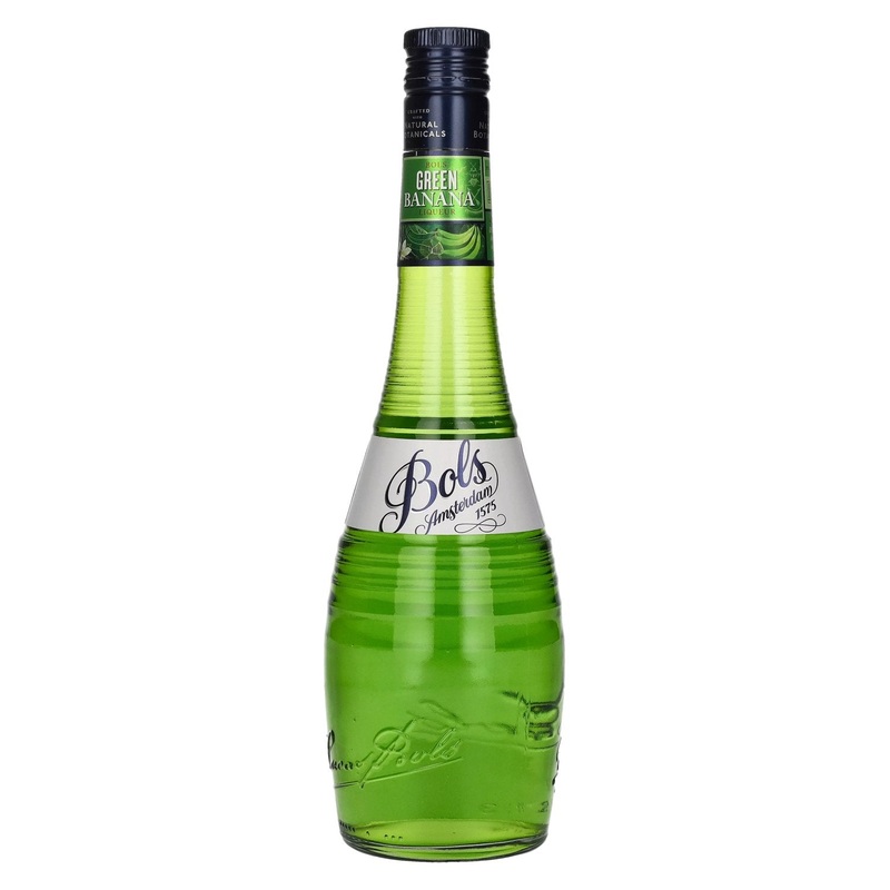 Bols Green Banana Liqueur 17% Vol. 0,7l