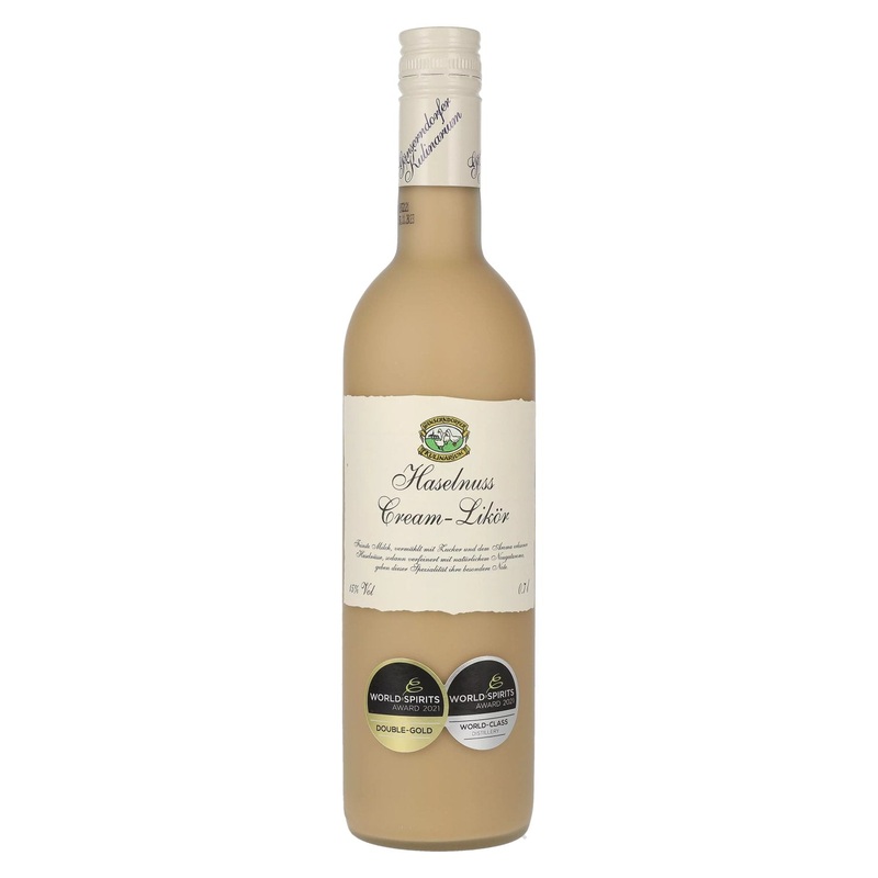 Gaenserndorfer Haselnuss Cream-Likoer 15% Vol. 0,7l
