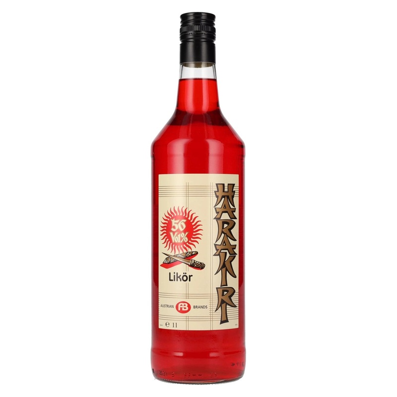 Harakiri Likoer 56% Vol. 1l