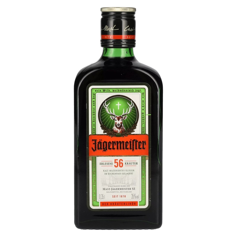Jaegermeister 35% Vol. 0,35l