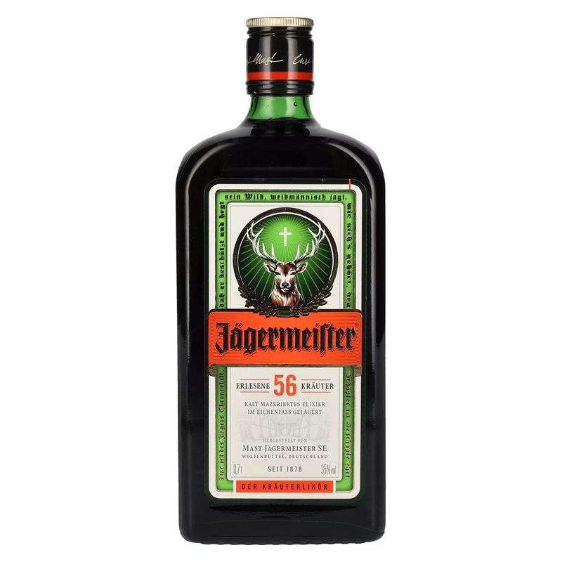 Jaegermeister 35% Vol. 0,7l