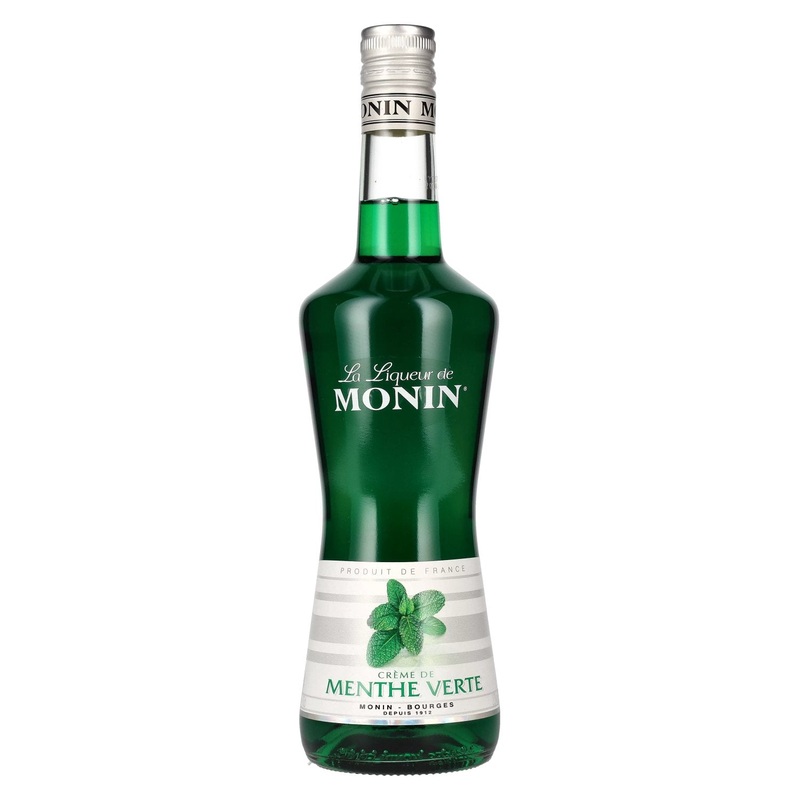 La Liqueur de Monin GRUeNE MINZE 20% Vol. 0,7l