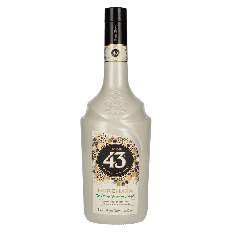 Licor 43 CUARENTA Y TRES HORCHATA Vegan 16% Vol. 1l