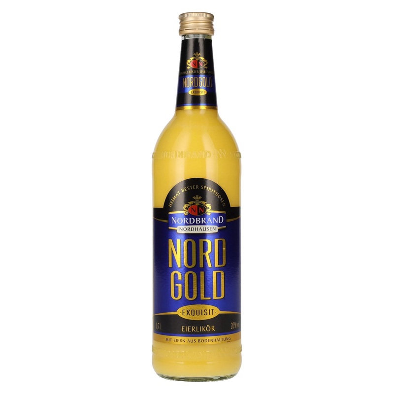 Nordgold EXQUISIT Eierlikoer 20% Vol. 0,7l
