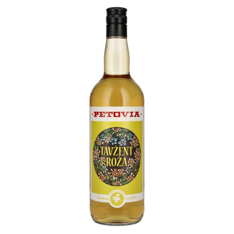 Petovia TAVZHENT ROZHA Grenki Liker 25% Vol. 1l
