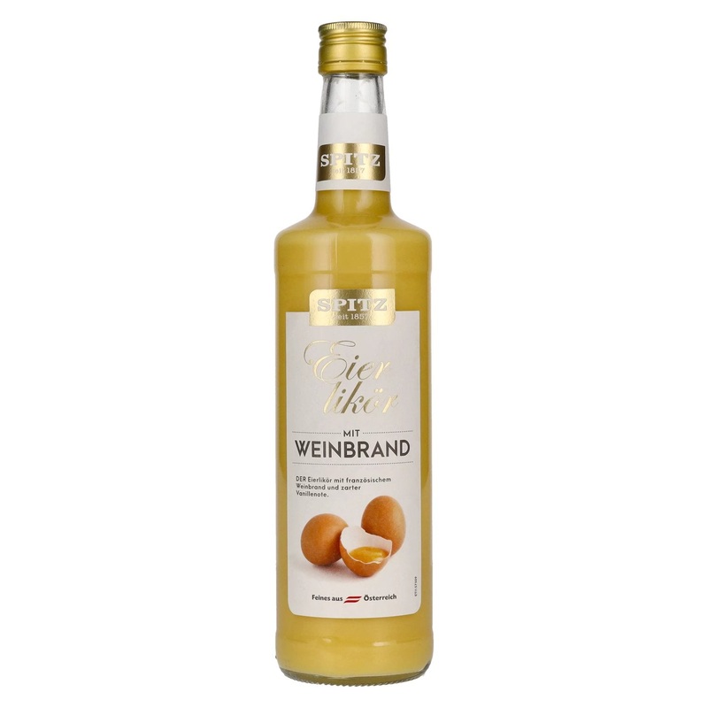 Spitz Eierlikoer with Weinbrand 16% Vol. 0,7l